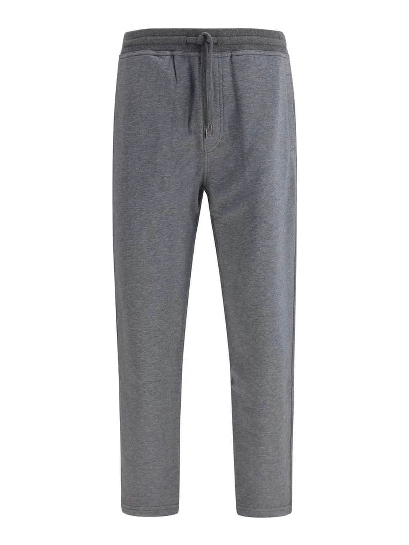 Gray Cotton Joggers (Workout Pants)