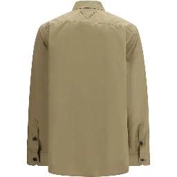Beige Cotton Shirt