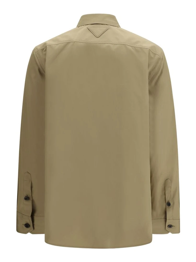 Beige Cotton Shirt alternative