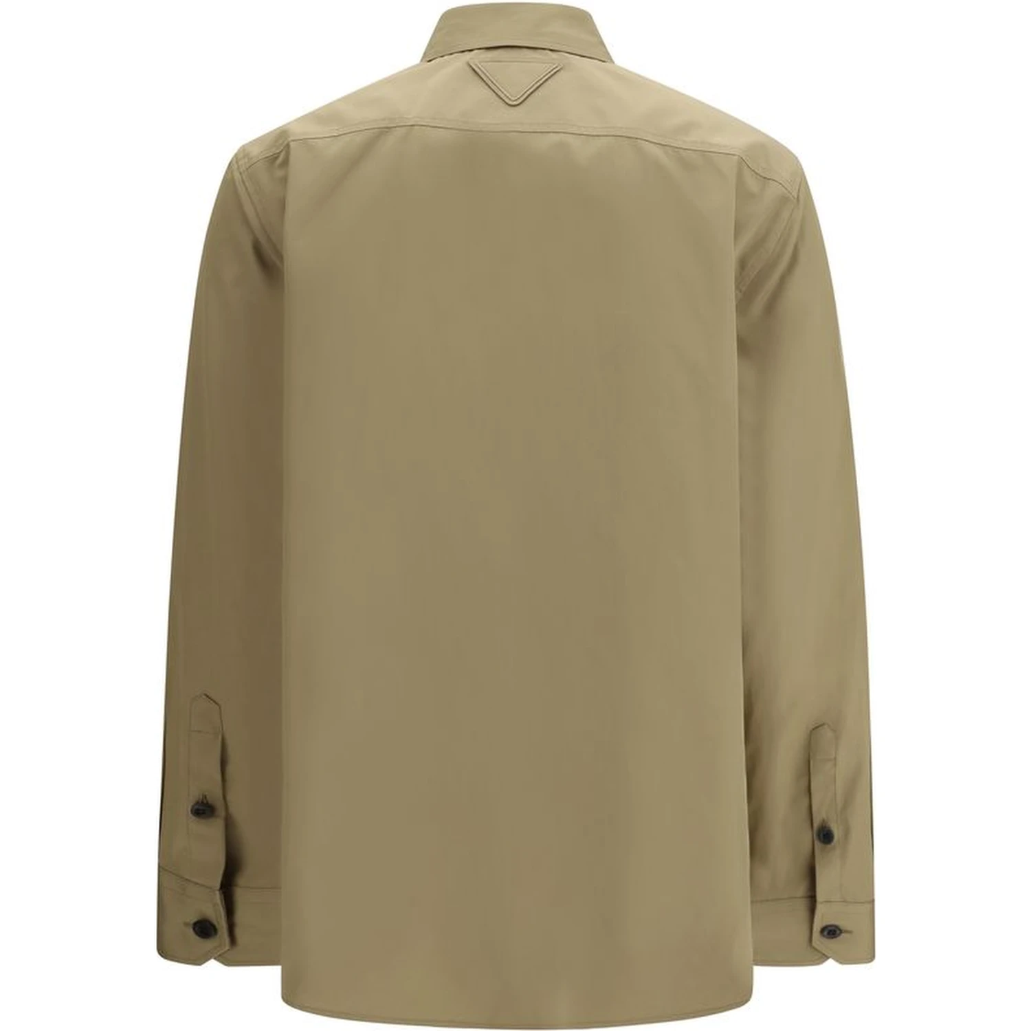 Beige Cotton Shirt