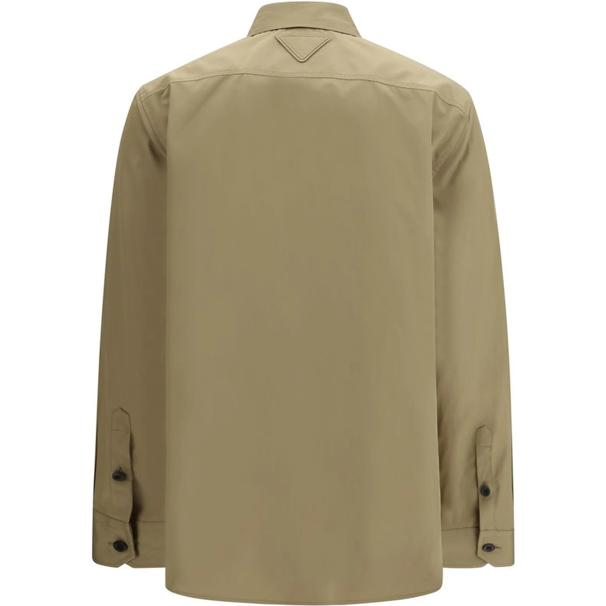 Beige Cotton Shirt