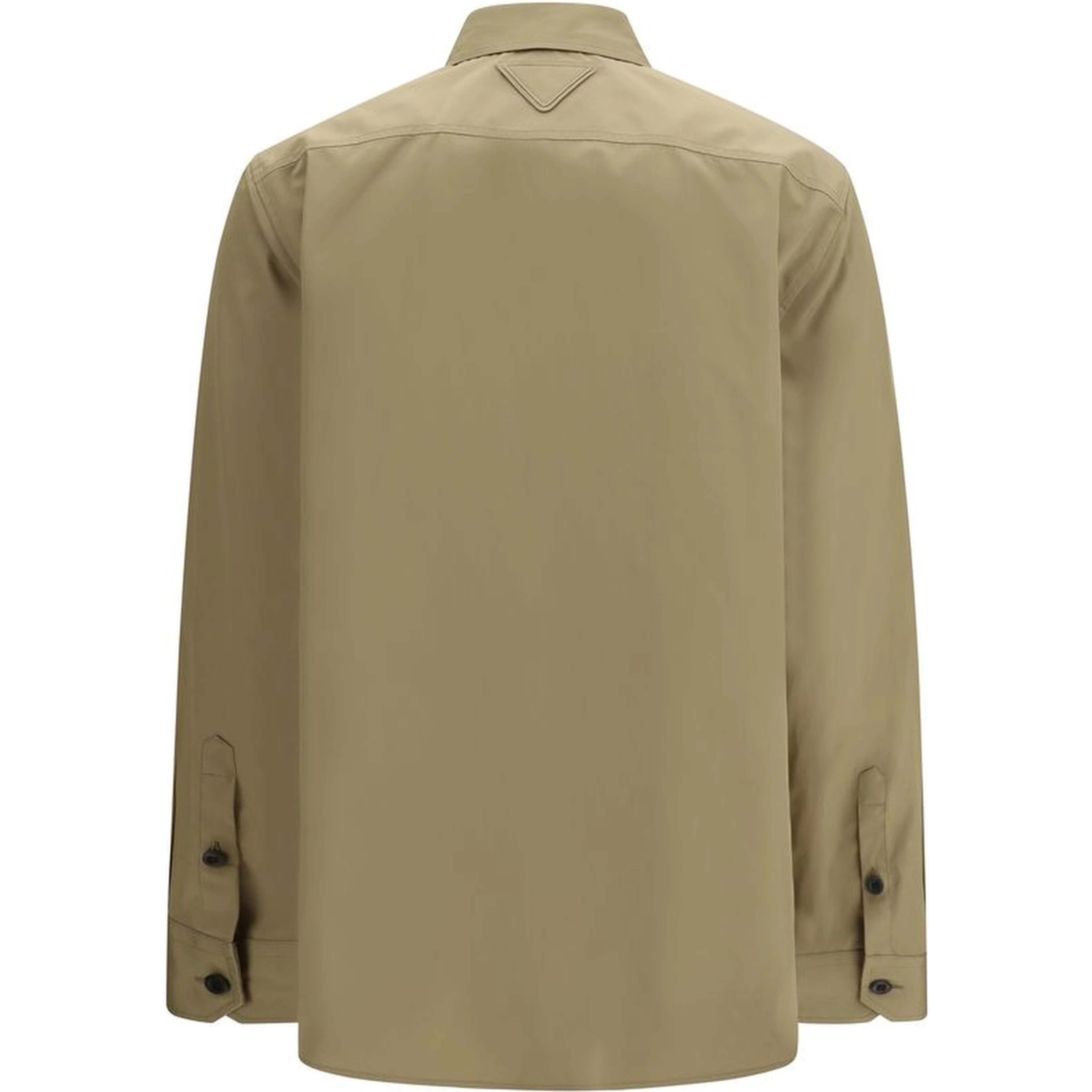 Beige Cotton Shirt