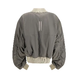 Beige Leather Jacket