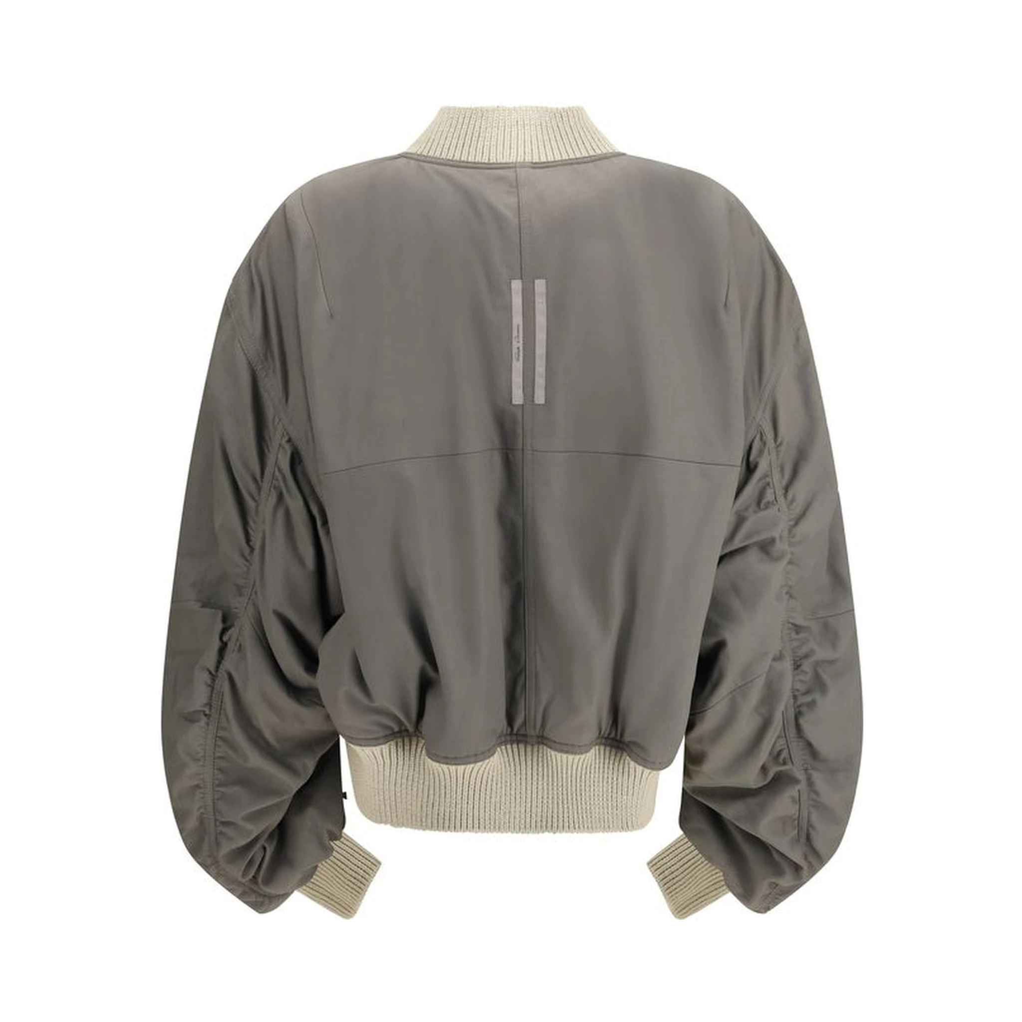 Beige Leather Jacket