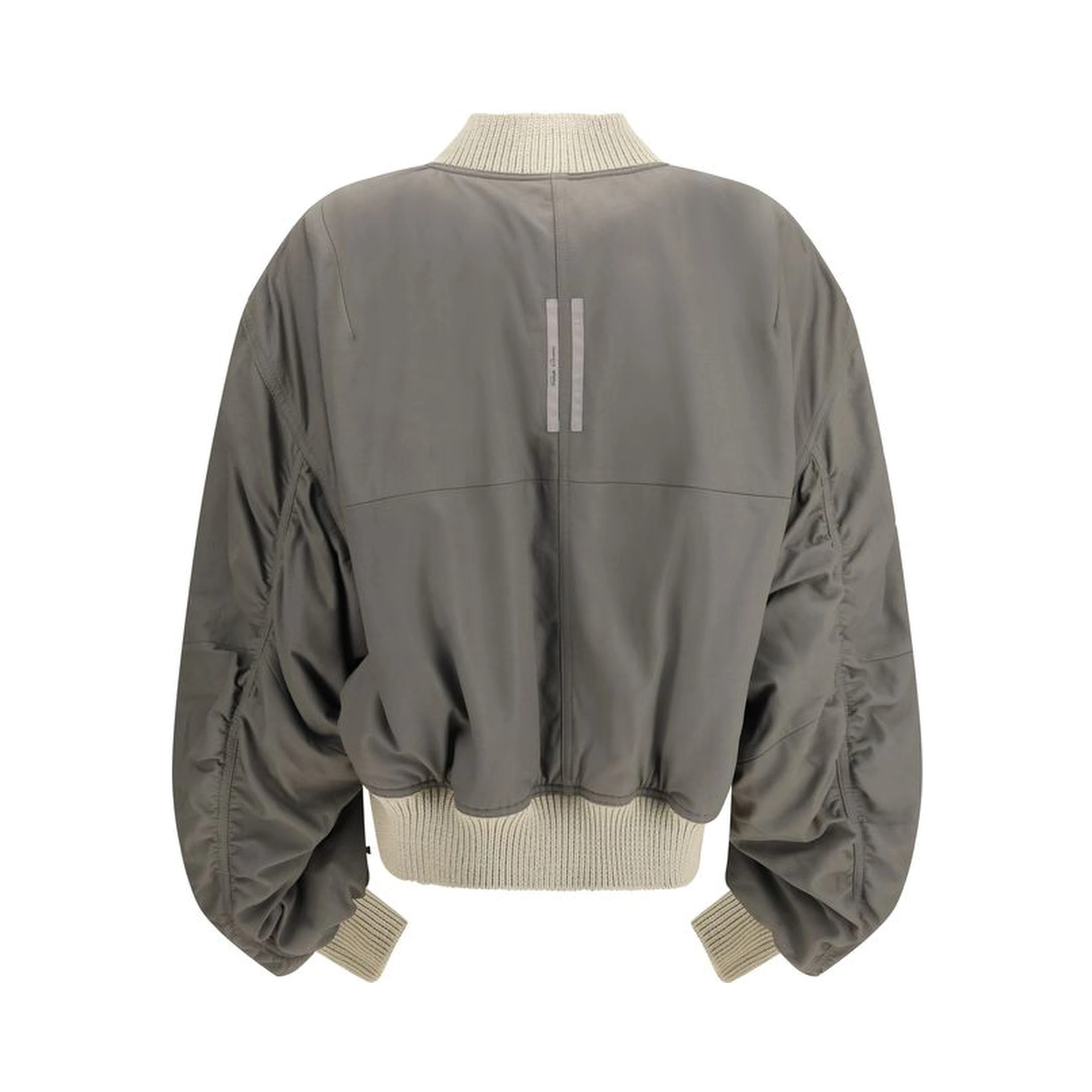 Beige Leather Jacket