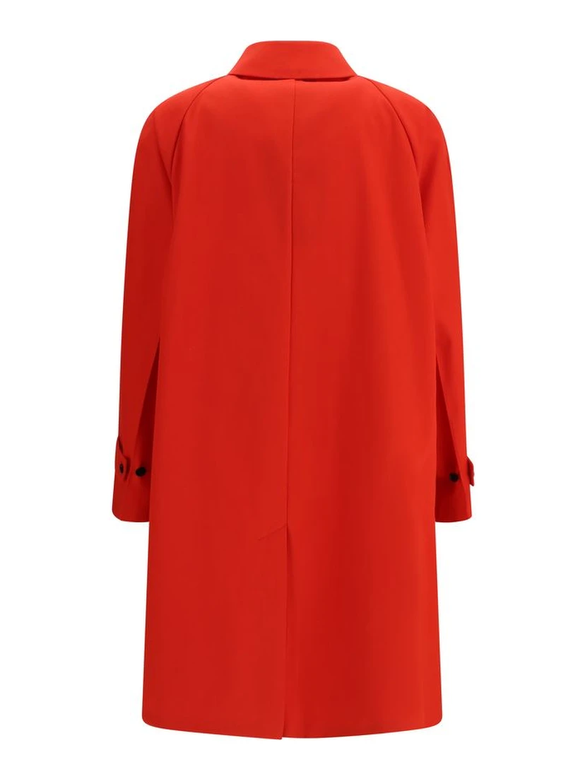 Multicolor Recycled Polyester Coat