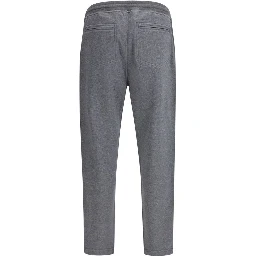 Gray Cotton Joggers (Workout Pants)