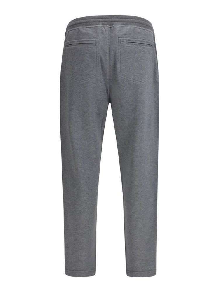 Gray Cotton Joggers (Workout Pants) alternative