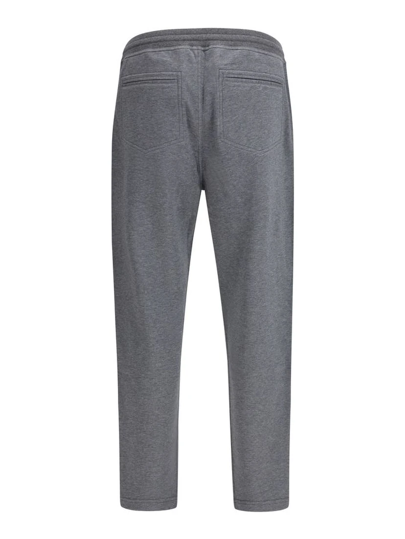 Gray Cotton Joggers (Workout Pants)