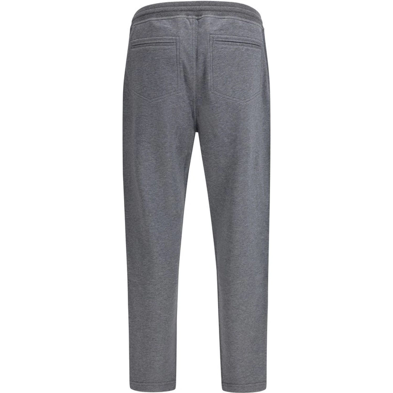 Gray Cotton Joggers (Workout Pants)