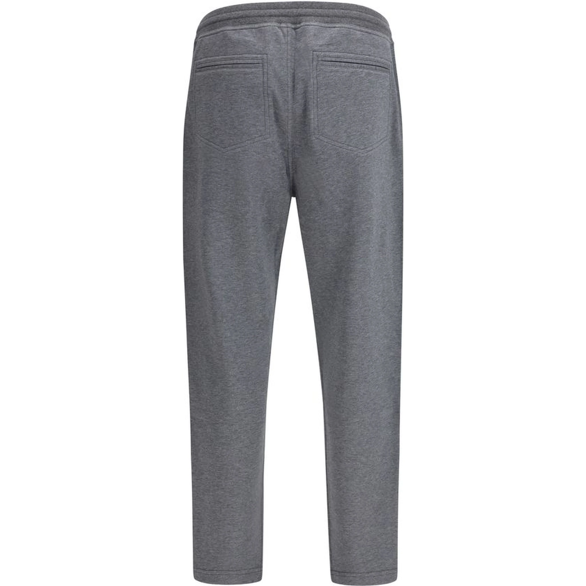 Gray Cotton Joggers (Workout Pants)