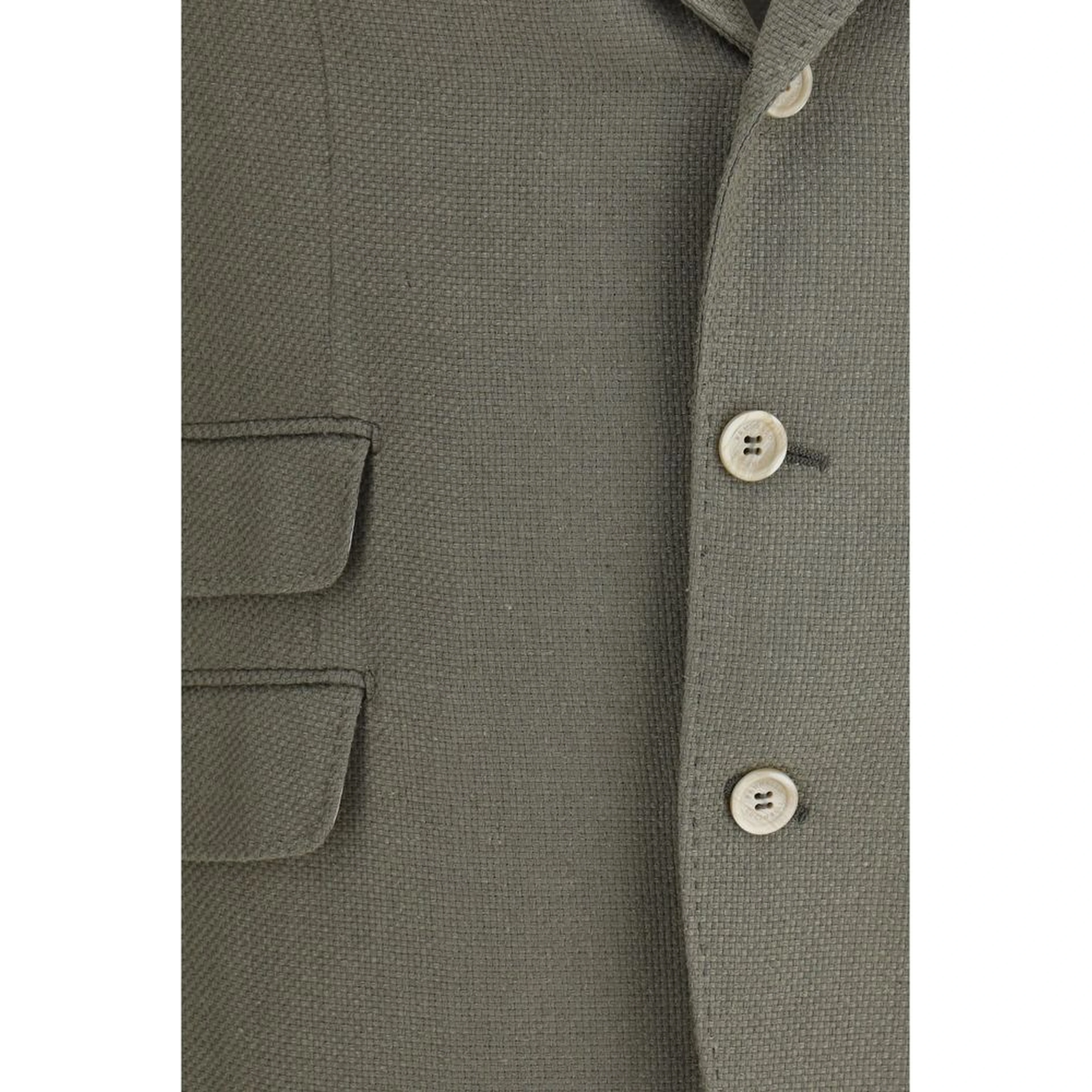 Bicolor Silk Coat
