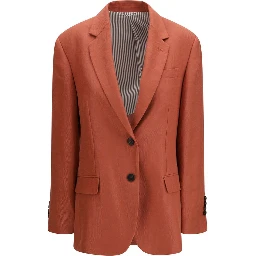 Multicolor Linen Blazer