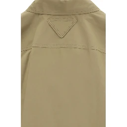 Beige Cotton Shirt