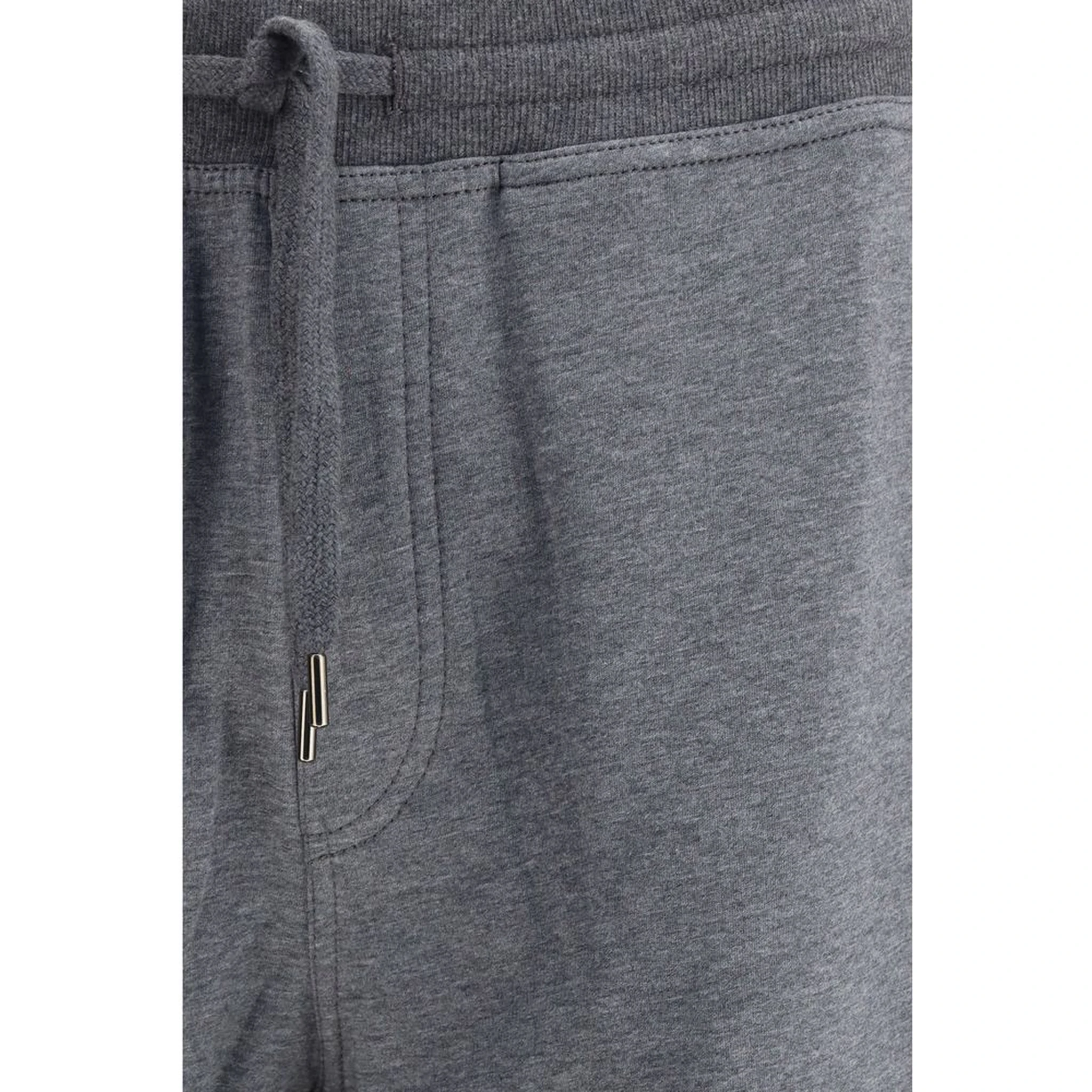 Gray Cotton Joggers (Workout Pants)
