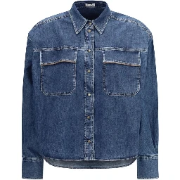 Blue Denim Shirt