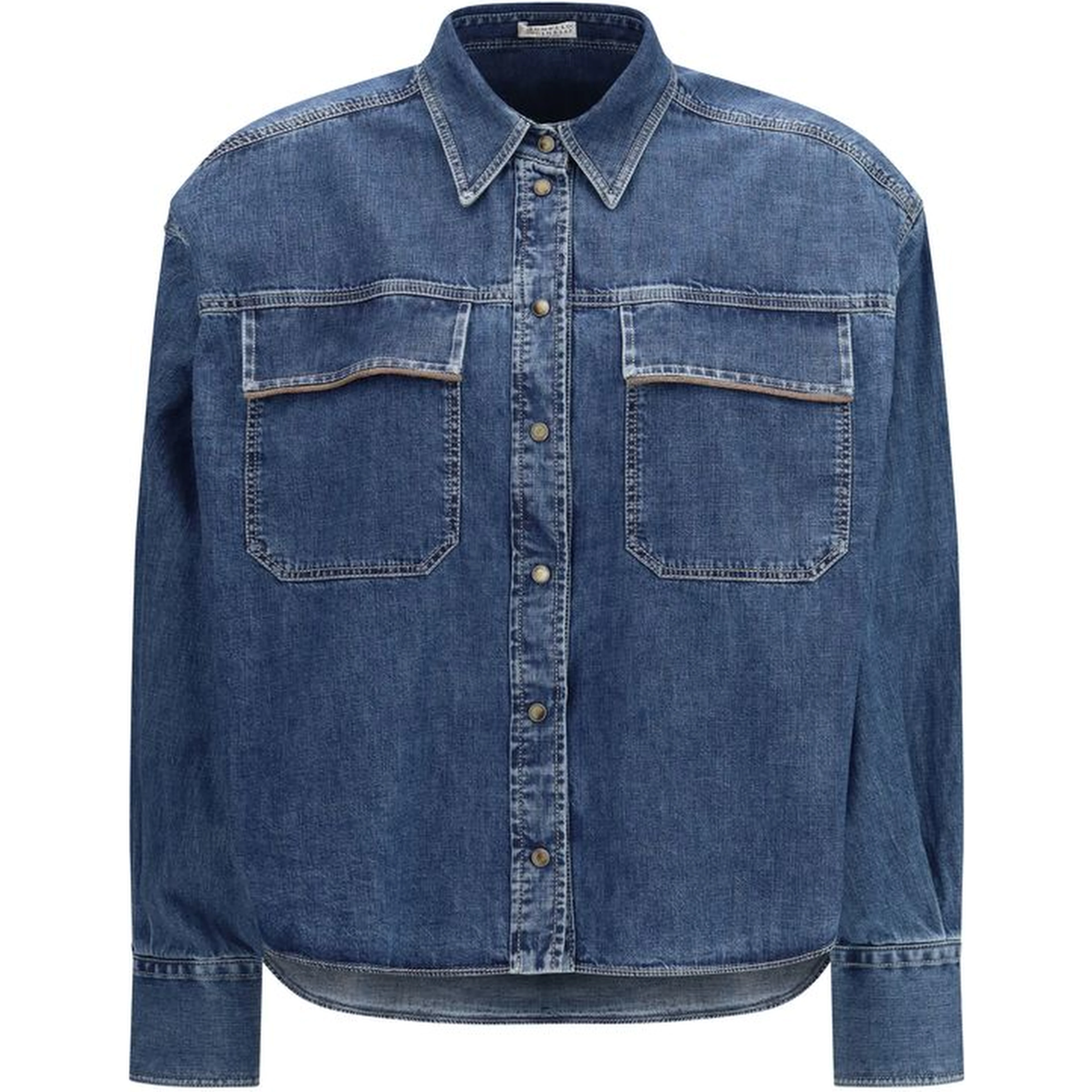 Blue Denim Shirt