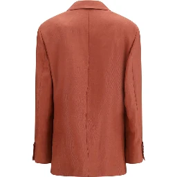 Multicolor Linen Blazer