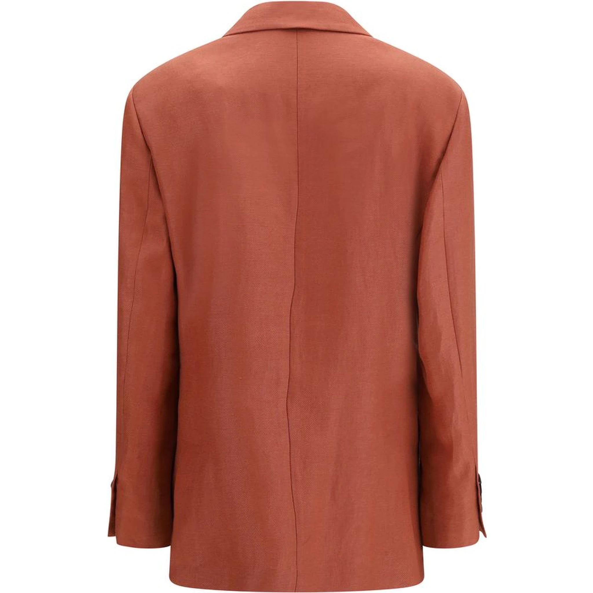 Multicolor Linen Blazer