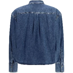 Blue Denim Shirt