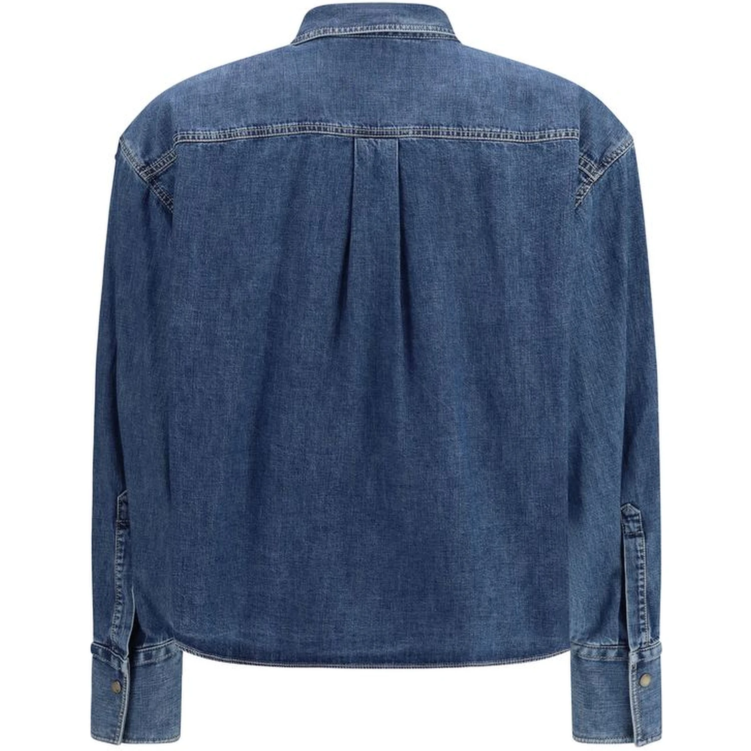 Blue Denim Shirt