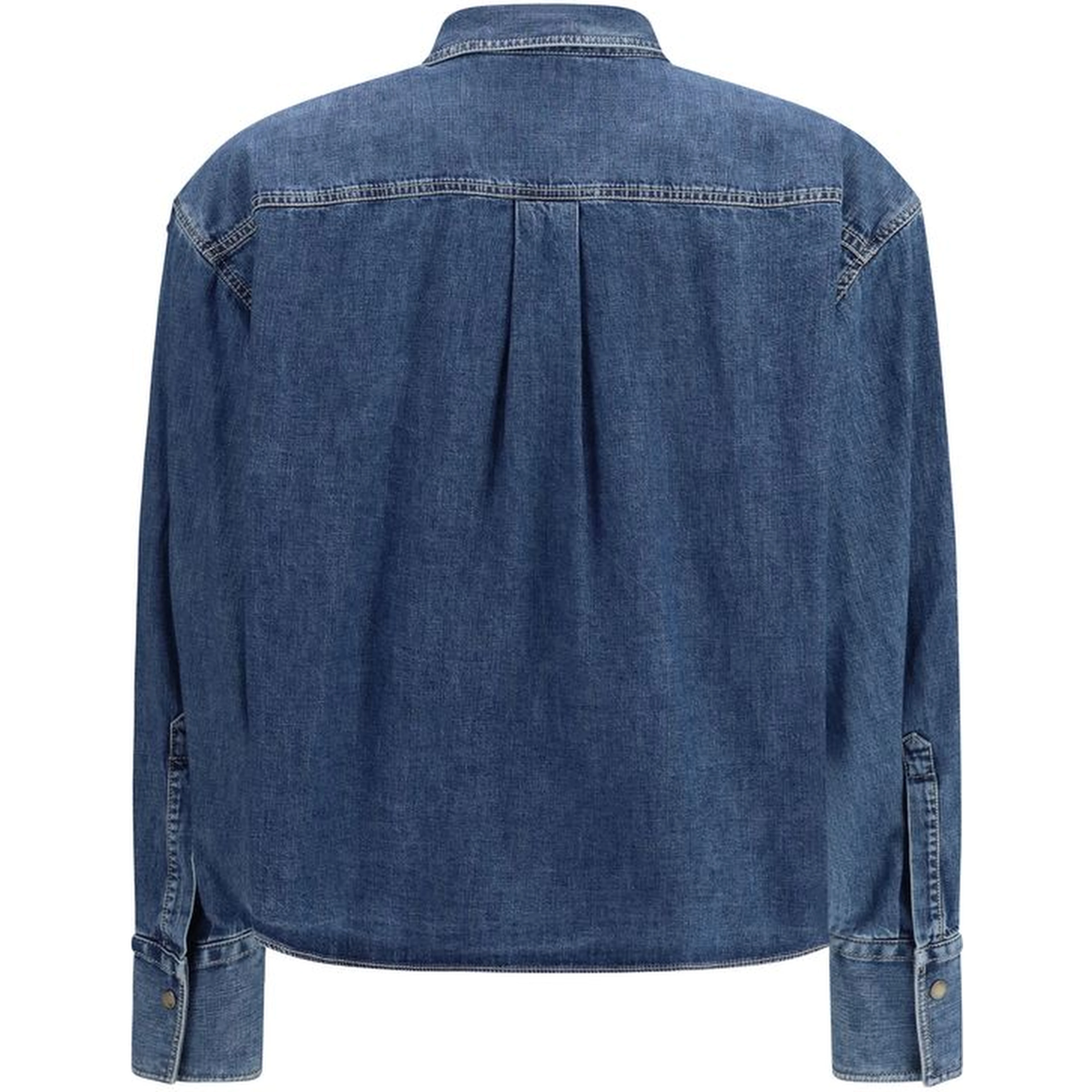 Blue Denim Shirt