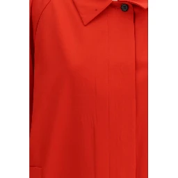 Multicolor Recycled Polyester Coat