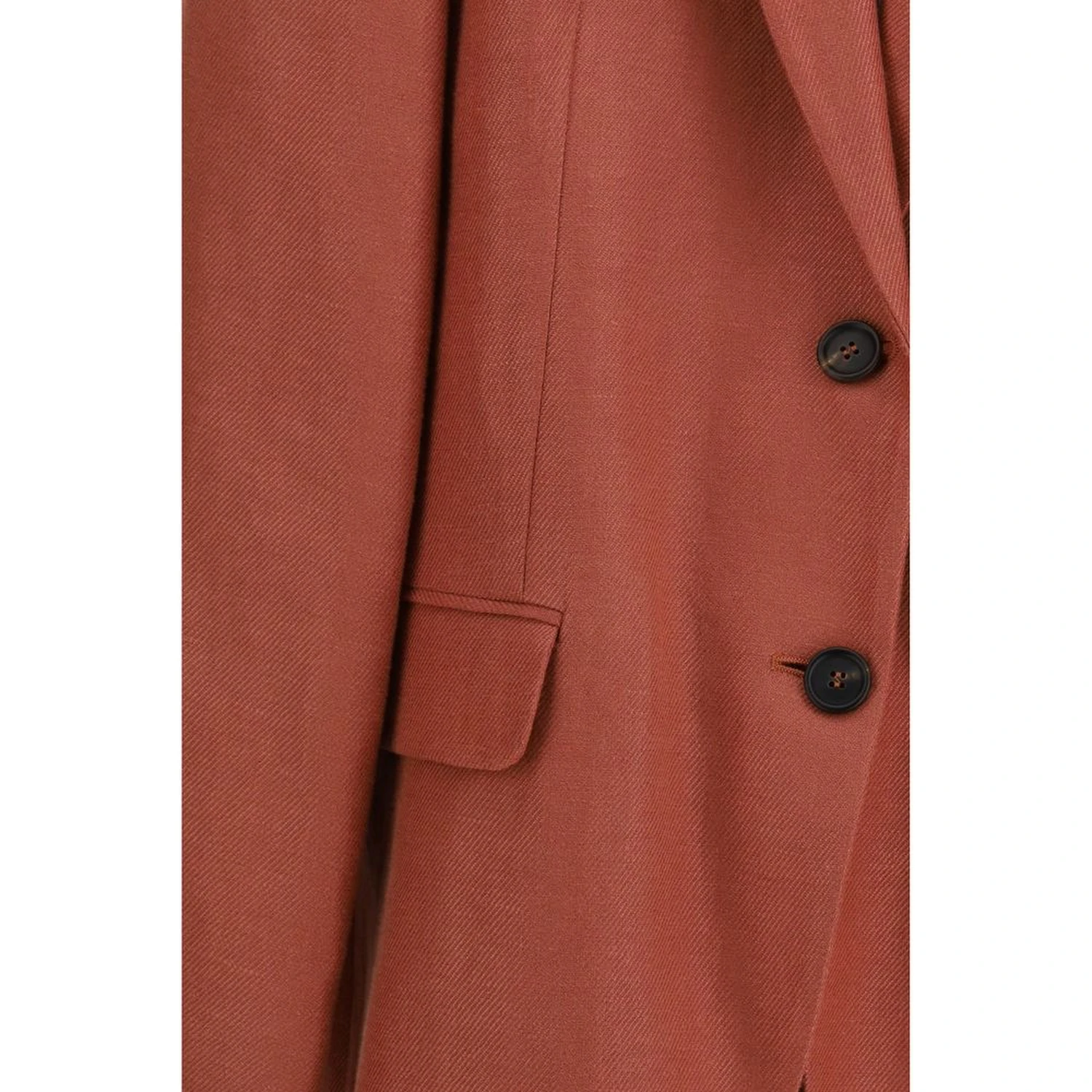 Multicolor Linen Blazer