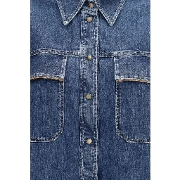 Blue Denim Shirt
