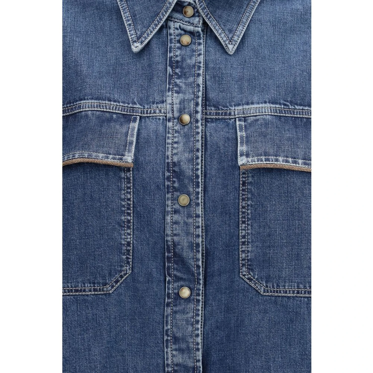 Blue Denim Shirt