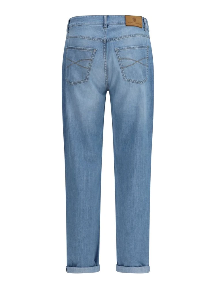 Blue Cotton Relaxed Fit Jeans alternative
