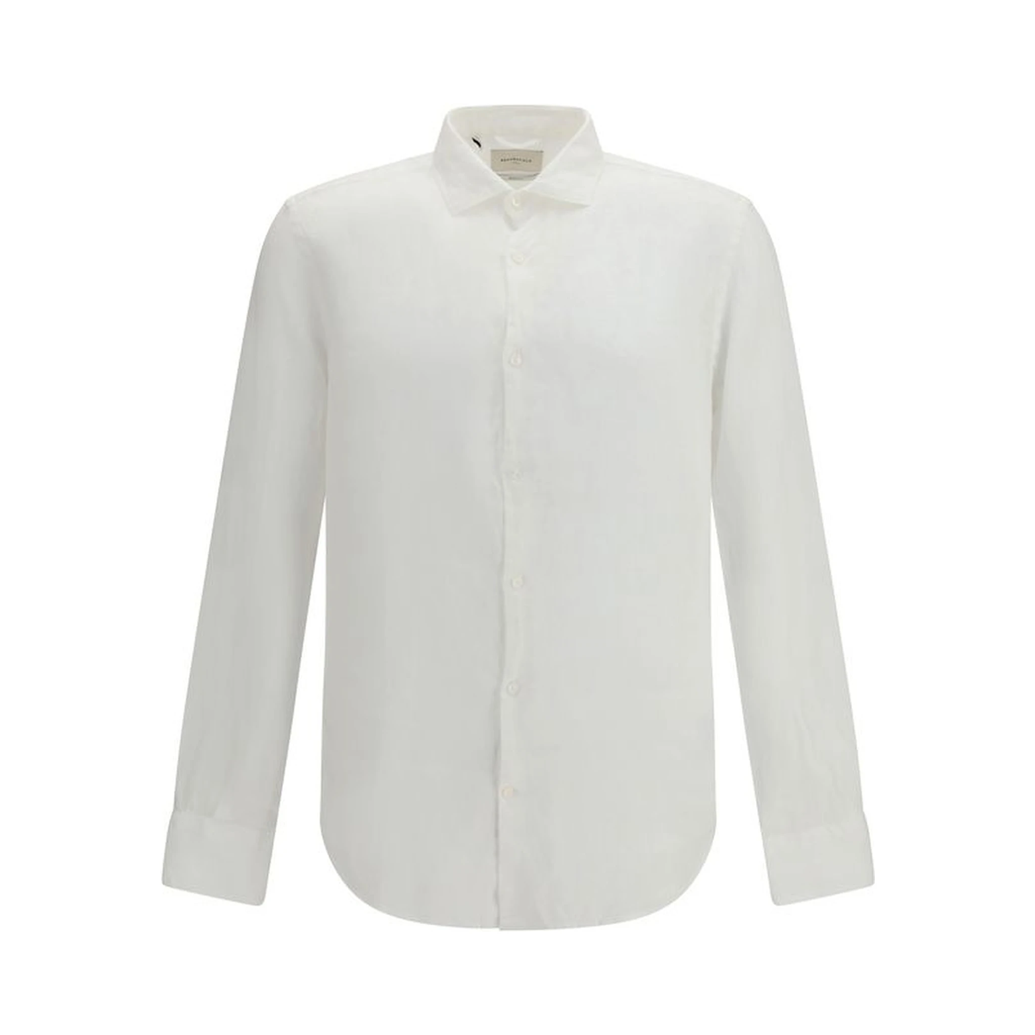 White Linen Dress Shirt