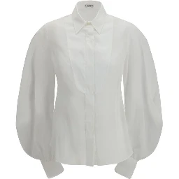 White Cotton Blouse