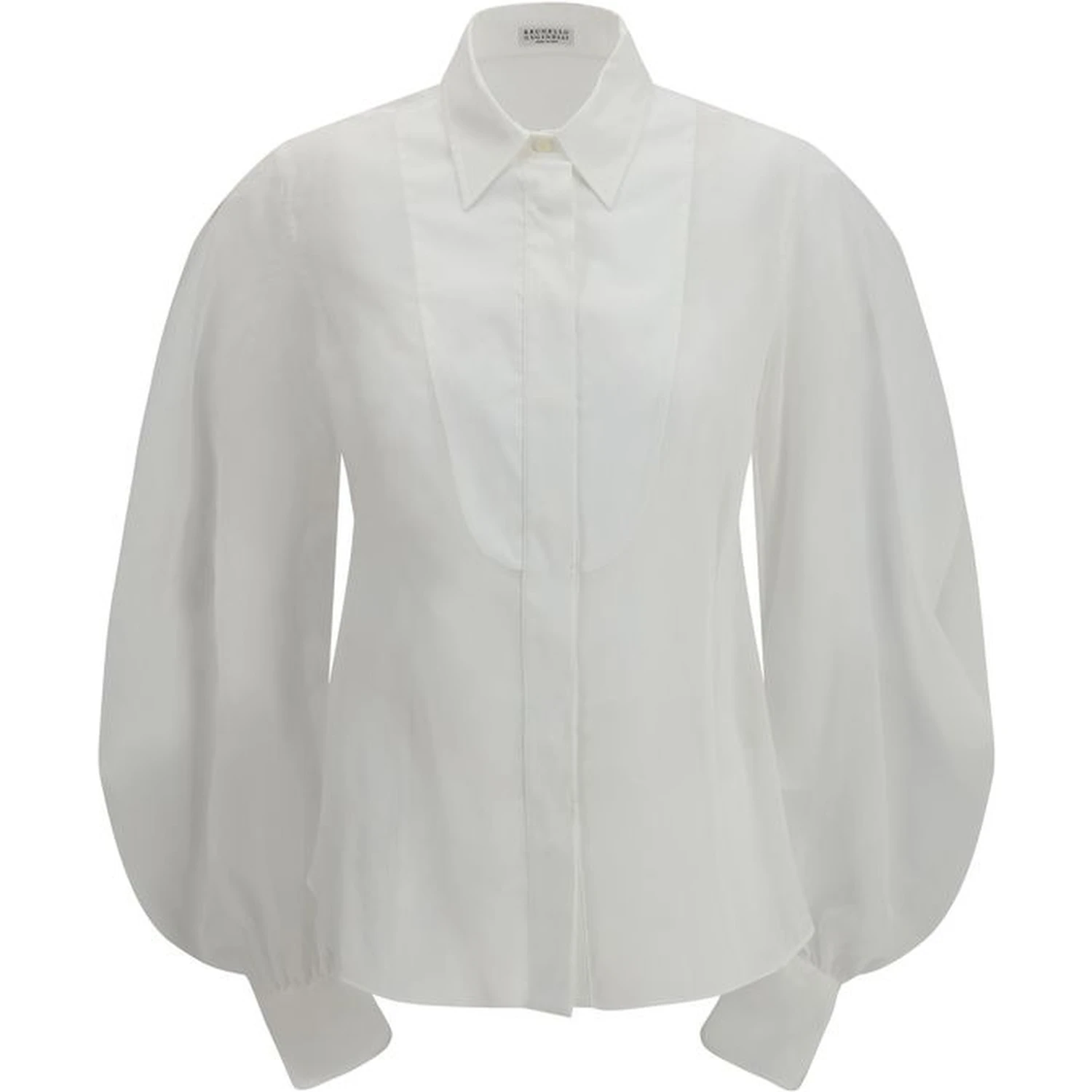 White Cotton Blouse
