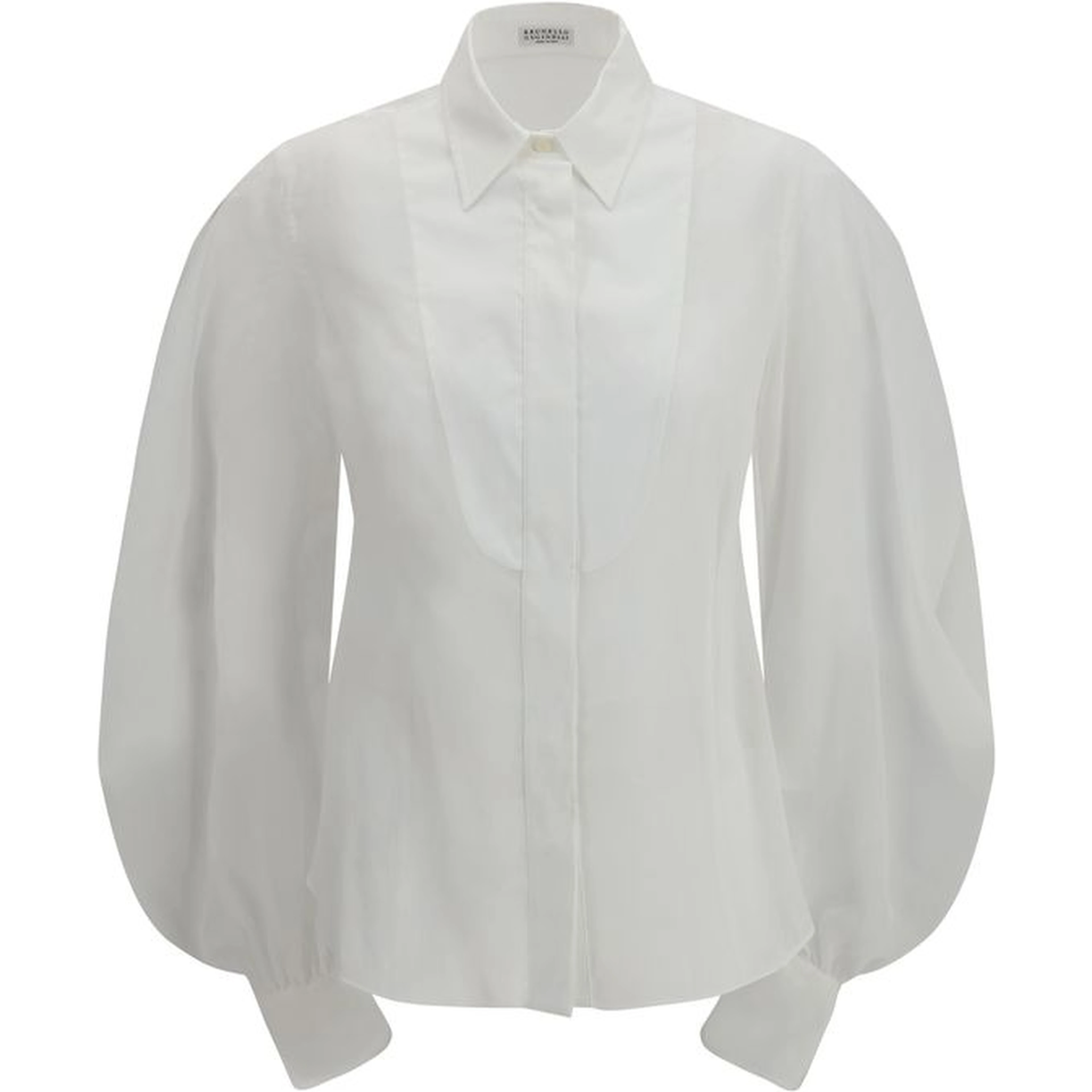 White Cotton Blouse