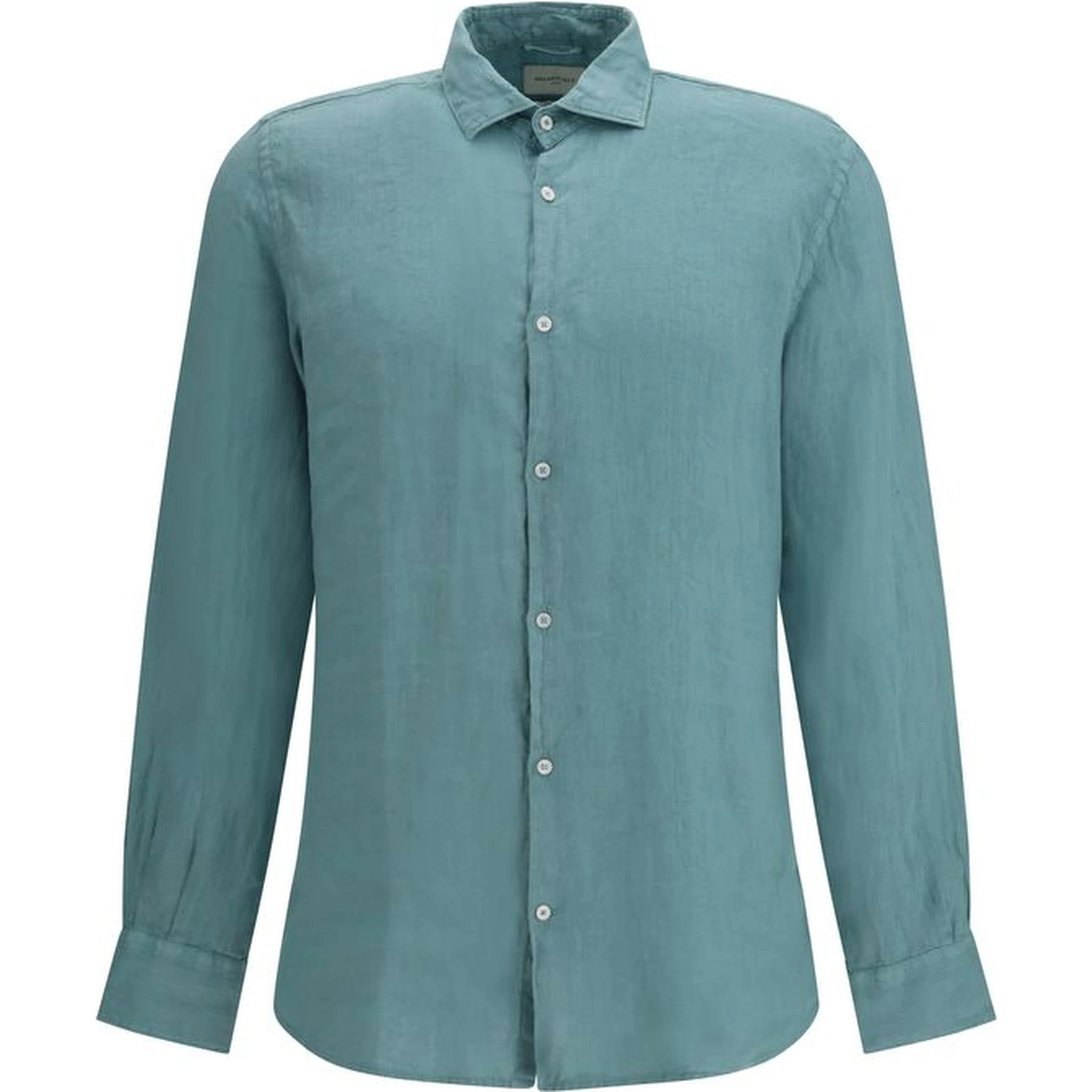 Bicolor Linen Shirt
