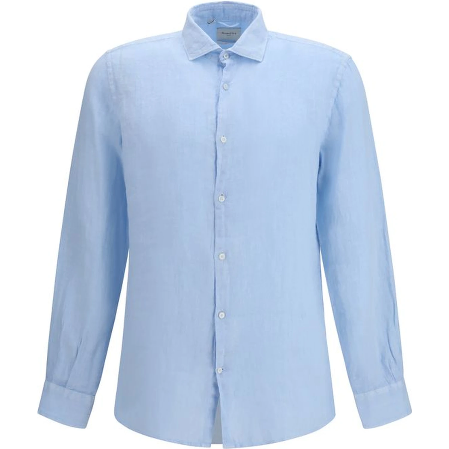 Blue Linen Shirt