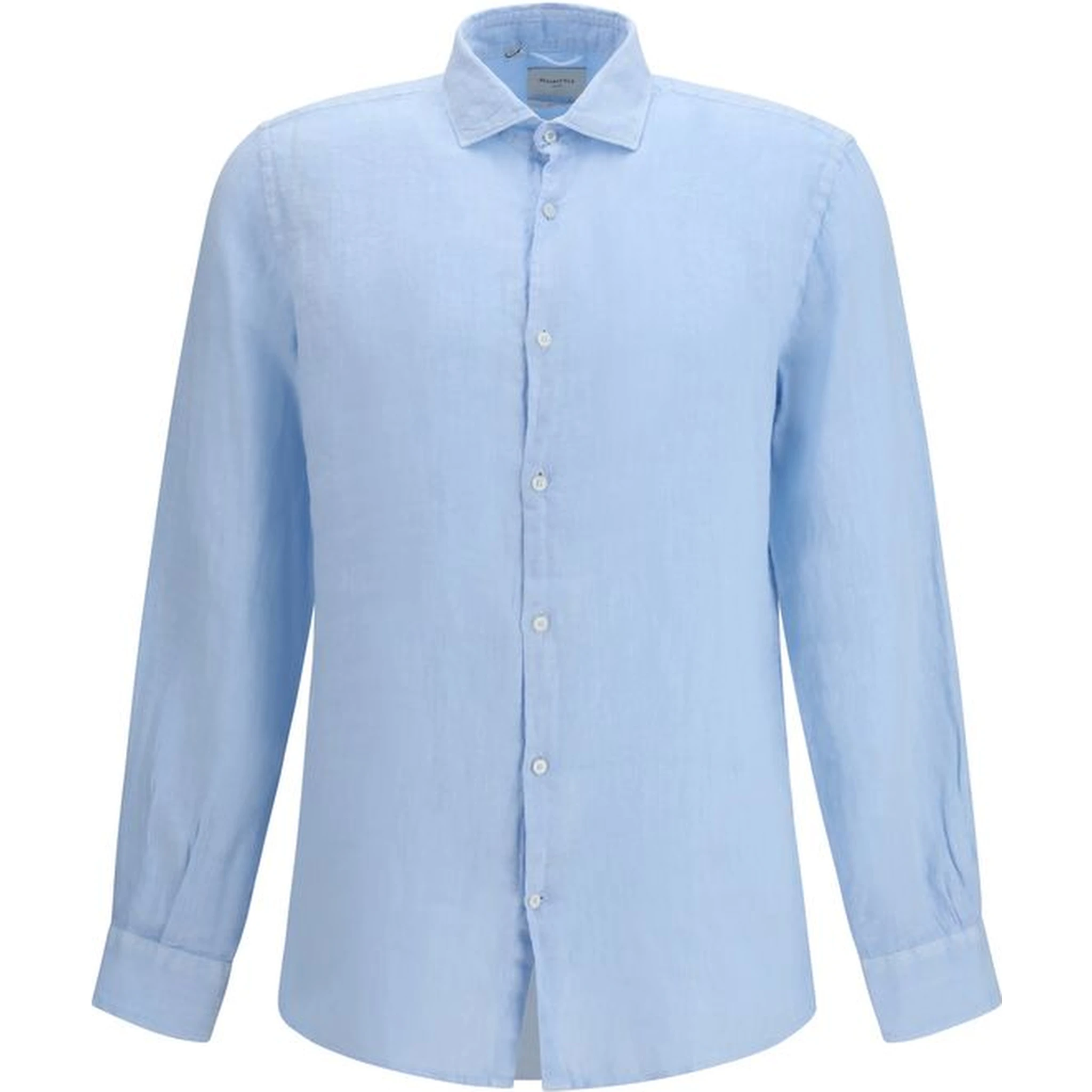 Blue Linen Shirt