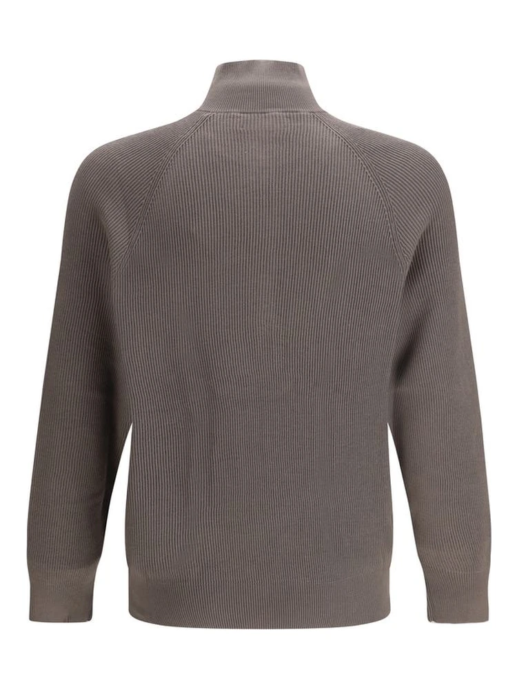 Brown Cotton Sweatshirt alternative