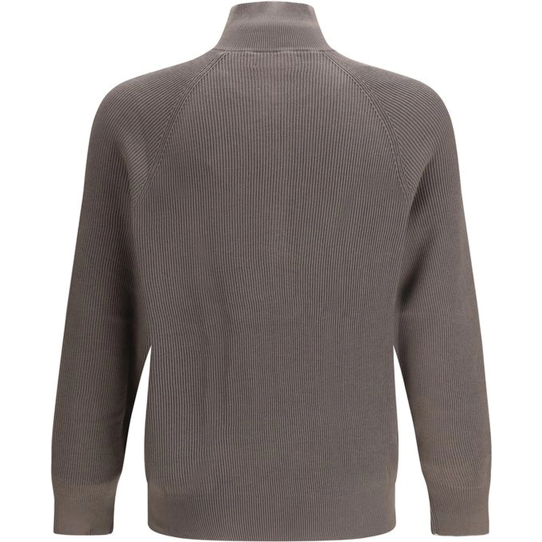 Brown Cotton Sweatshirt