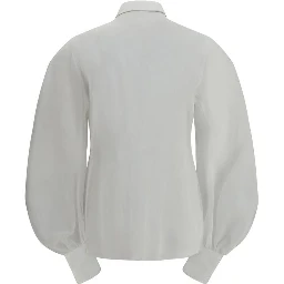 White Cotton Blouse