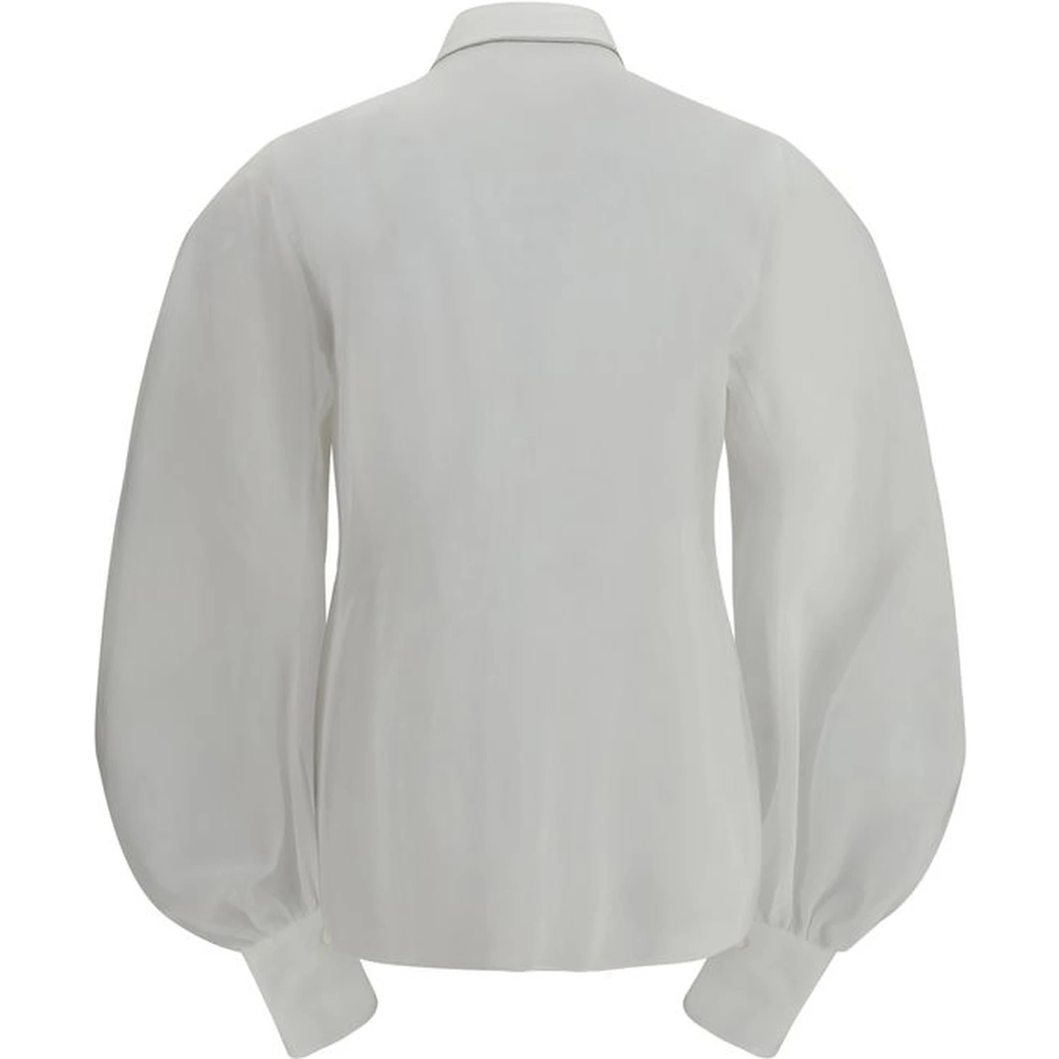 White Cotton Blouse