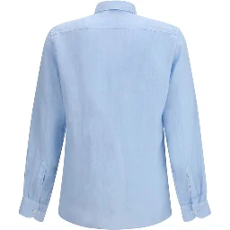 Blue Linen Shirt