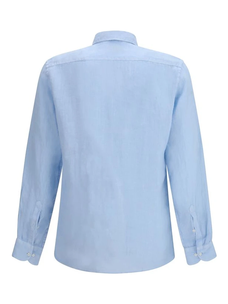 Blue Linen Shirt alternative