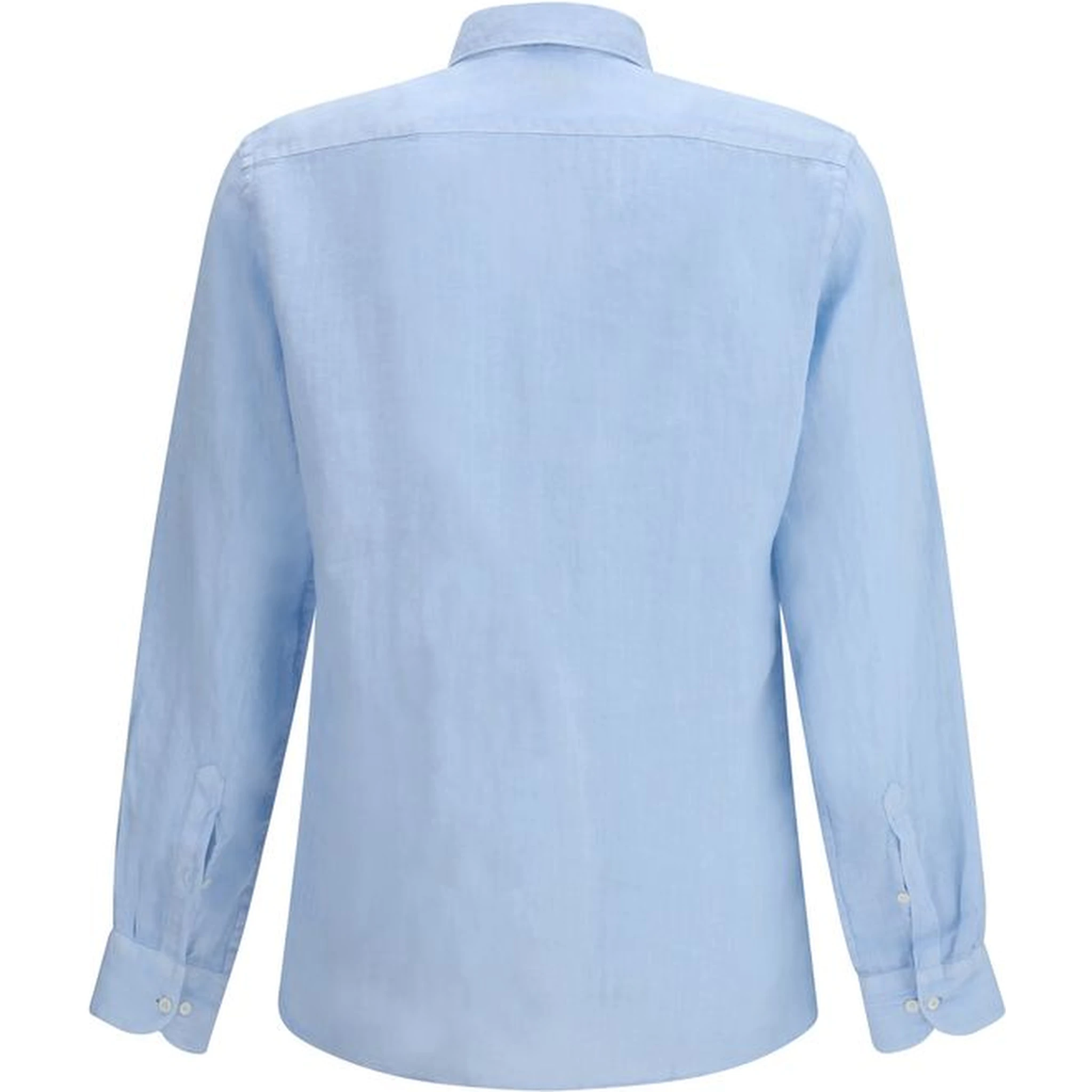 Blue Linen Shirt