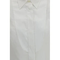 White Cotton Blouse