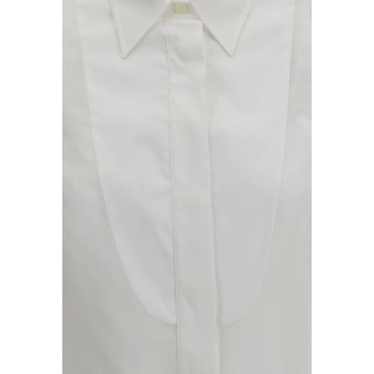 White Cotton Blouse