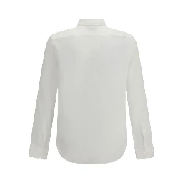 White Linen Dress Shirt