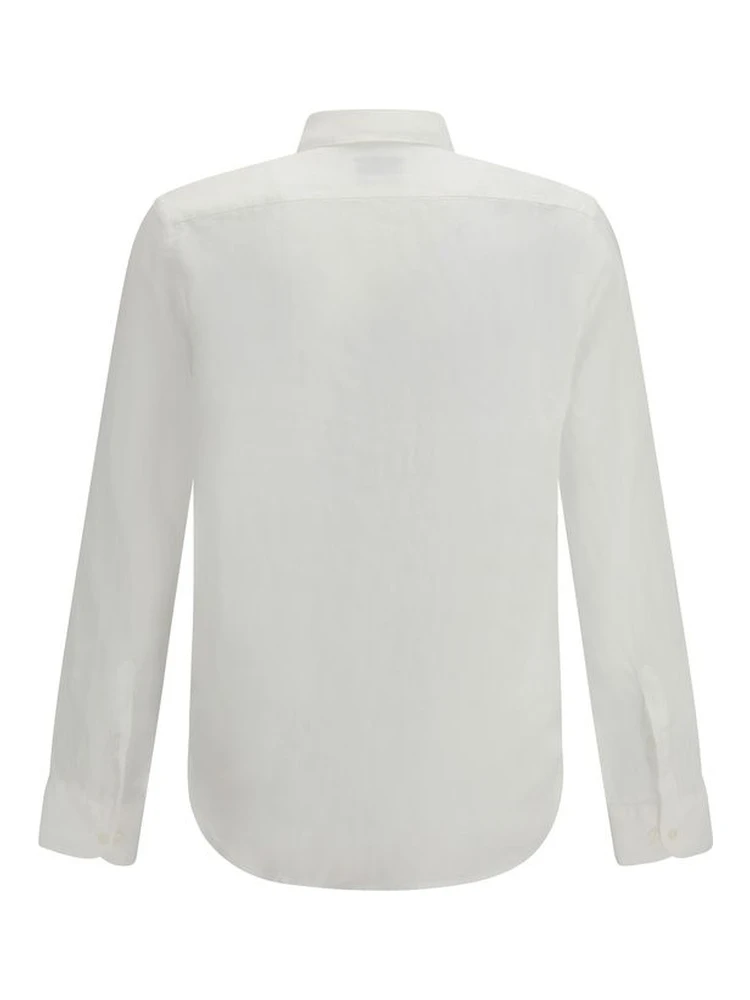 White Linen Dress Shirt alternative