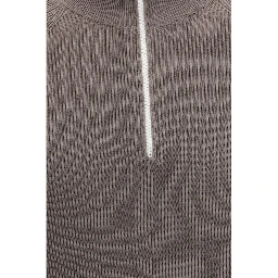 Brown Cotton Sweatshirt